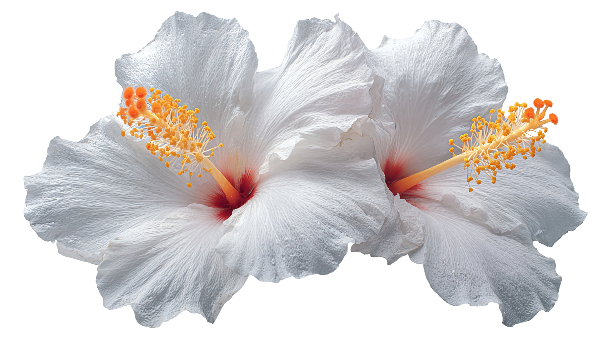 Hibiscus Blanc